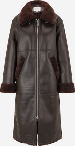 Guido Maria Kretschmer WomenZimski kaput 'Enie' - smeđa boja: prednji dio