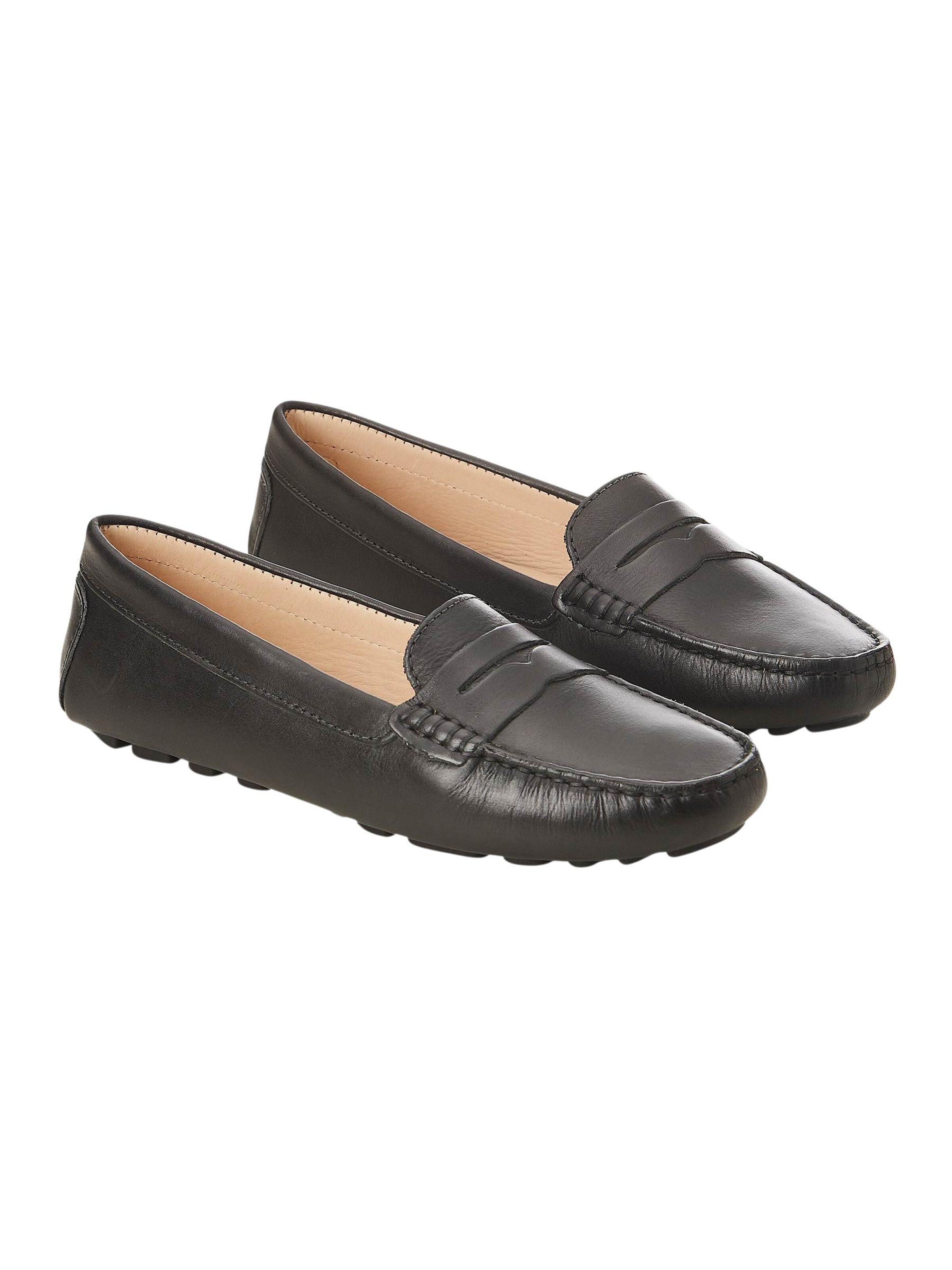 Mangara Atelier Mocassins 'Angico' in Zwart