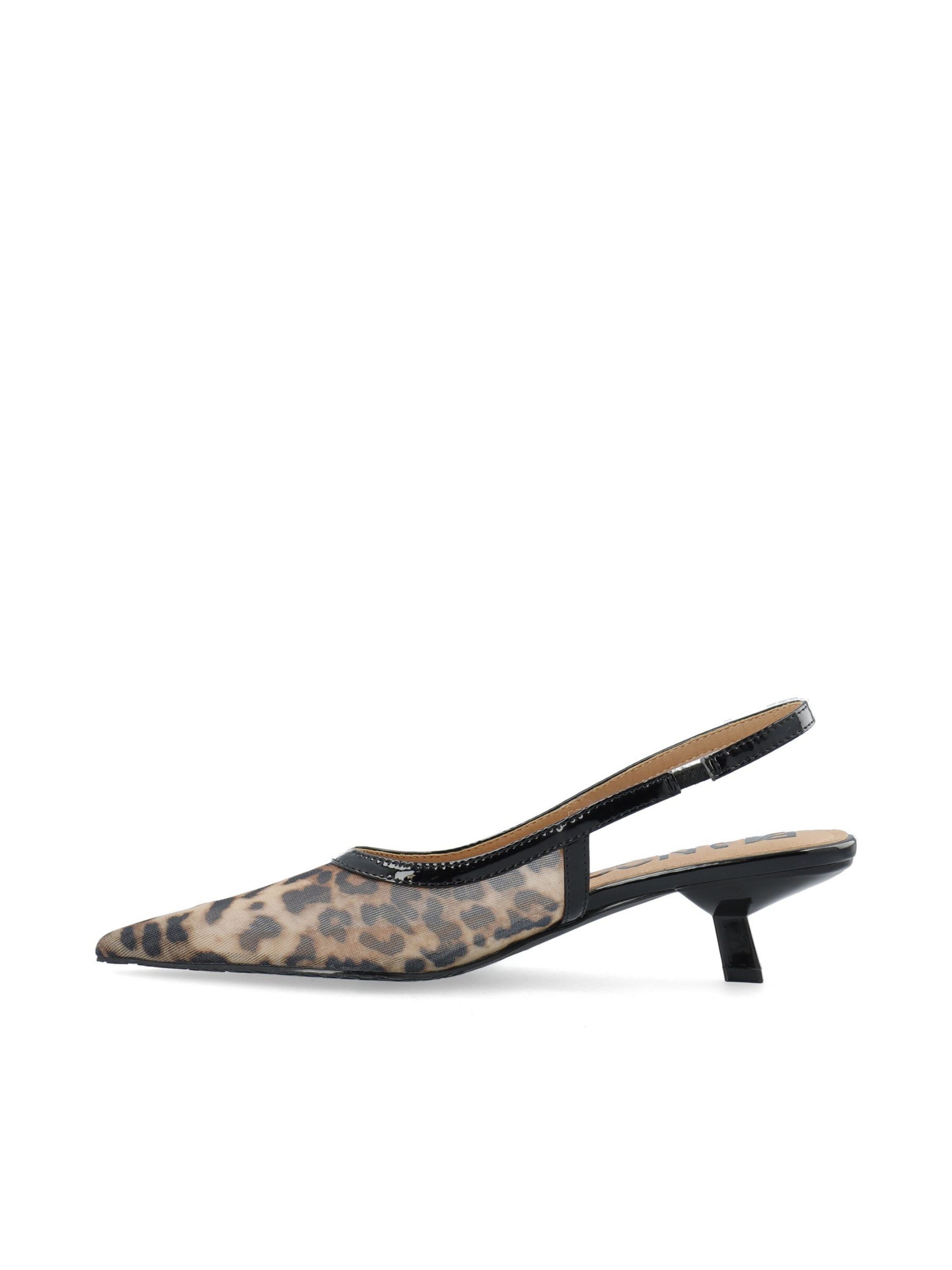 Bianco Slingpumps 'BIAKRISTIN' i brun: forside