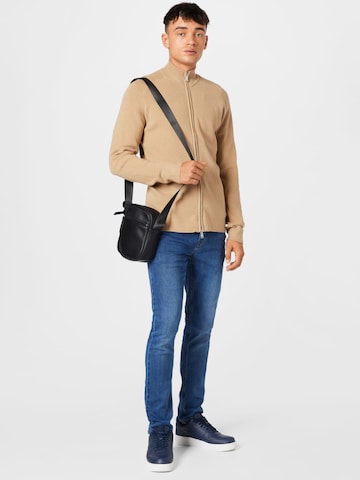 Only & Sons Strikkejakke 'BLAKE' i beige