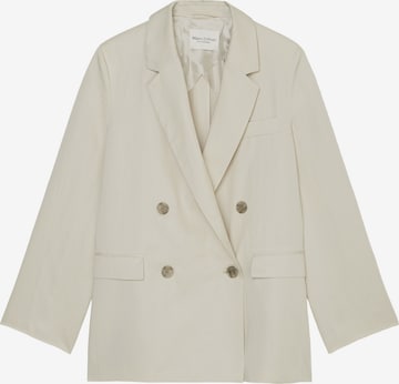 Marc O'Polo Blazers in Beige: voorkant