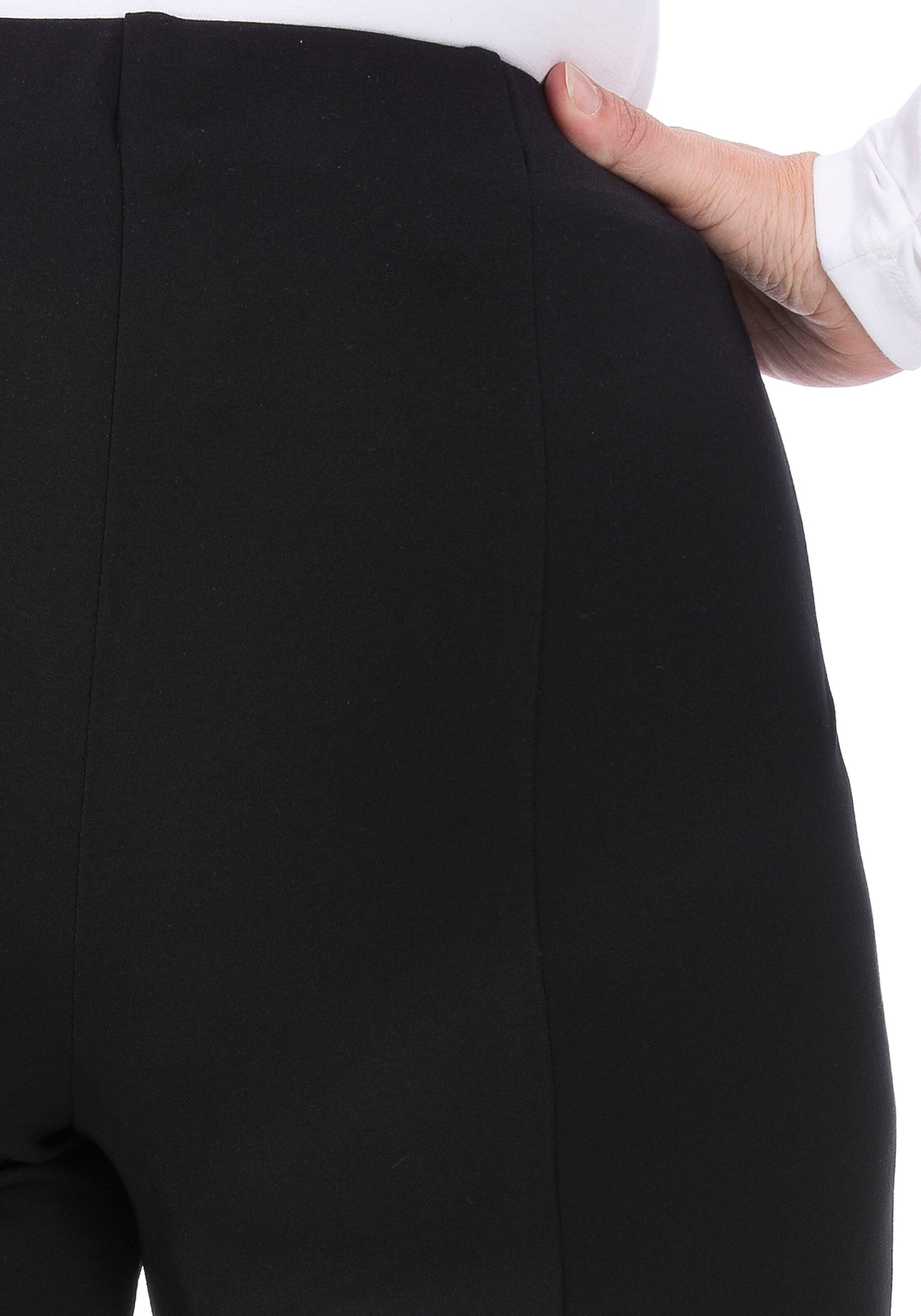 KjBRAND Slim fit Pants in Black