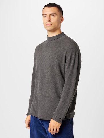 AMERICAN VINTAGE Sweater 'MARCEL' in Grey: front