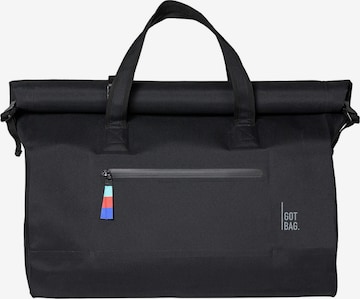 Got Bag Weekender in Schwarz: predná strana