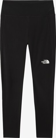 Skinny Pantalon de sport 'MOVMYNT' THE NORTH FACE en noir : devant