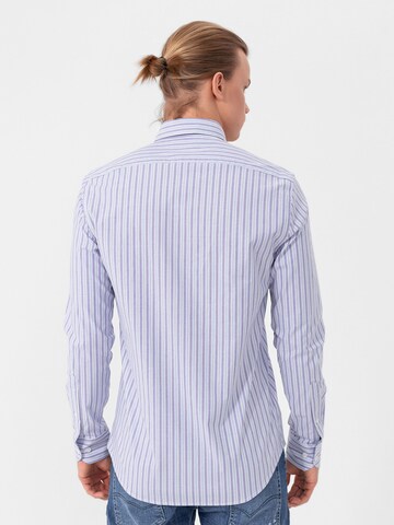 By Diess Collection Средняя посадка Рубашка в Лиловый