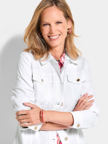 Veste mi-saison Goldner en blanc