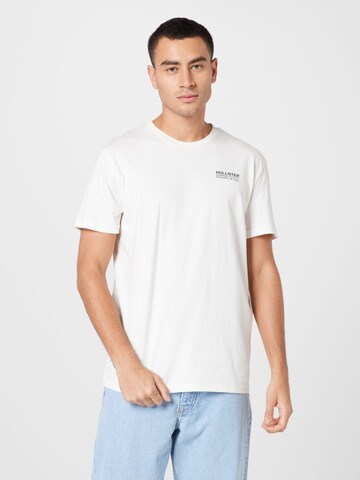 HOLLISTER Shirt in Weiß: predná strana