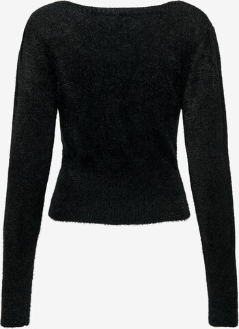 ONLY Pullover 'Ella' in Schwarz