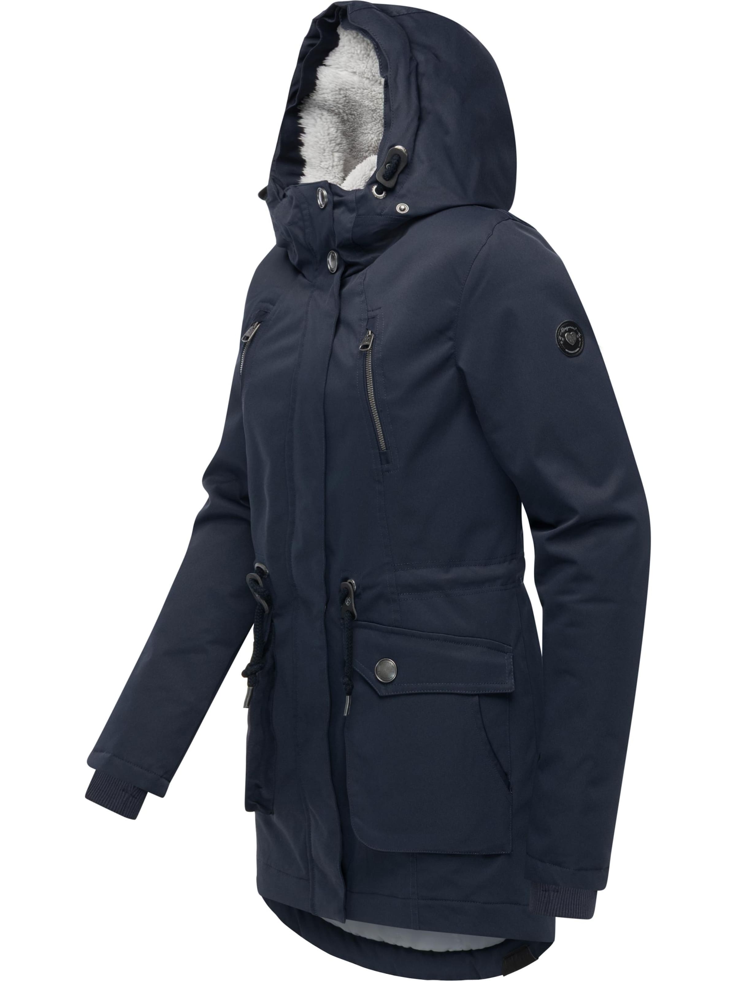 Ragwear Зимняя парка 'Ellsa Youmodo' в Синий