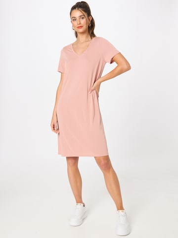 PIECES Dress 'Kamala' in Pink