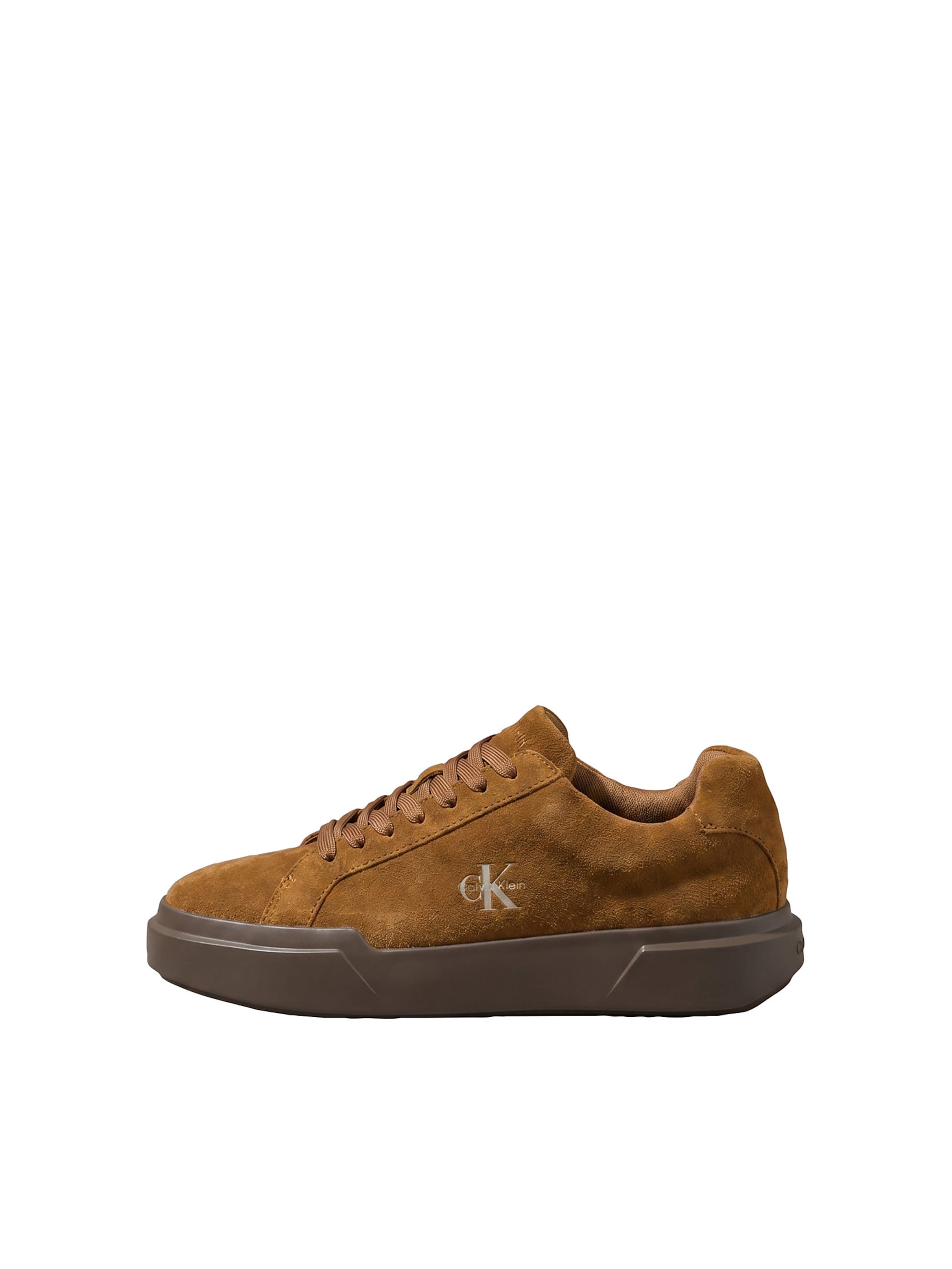 Calvin Klein Regular Sneaker in Braun