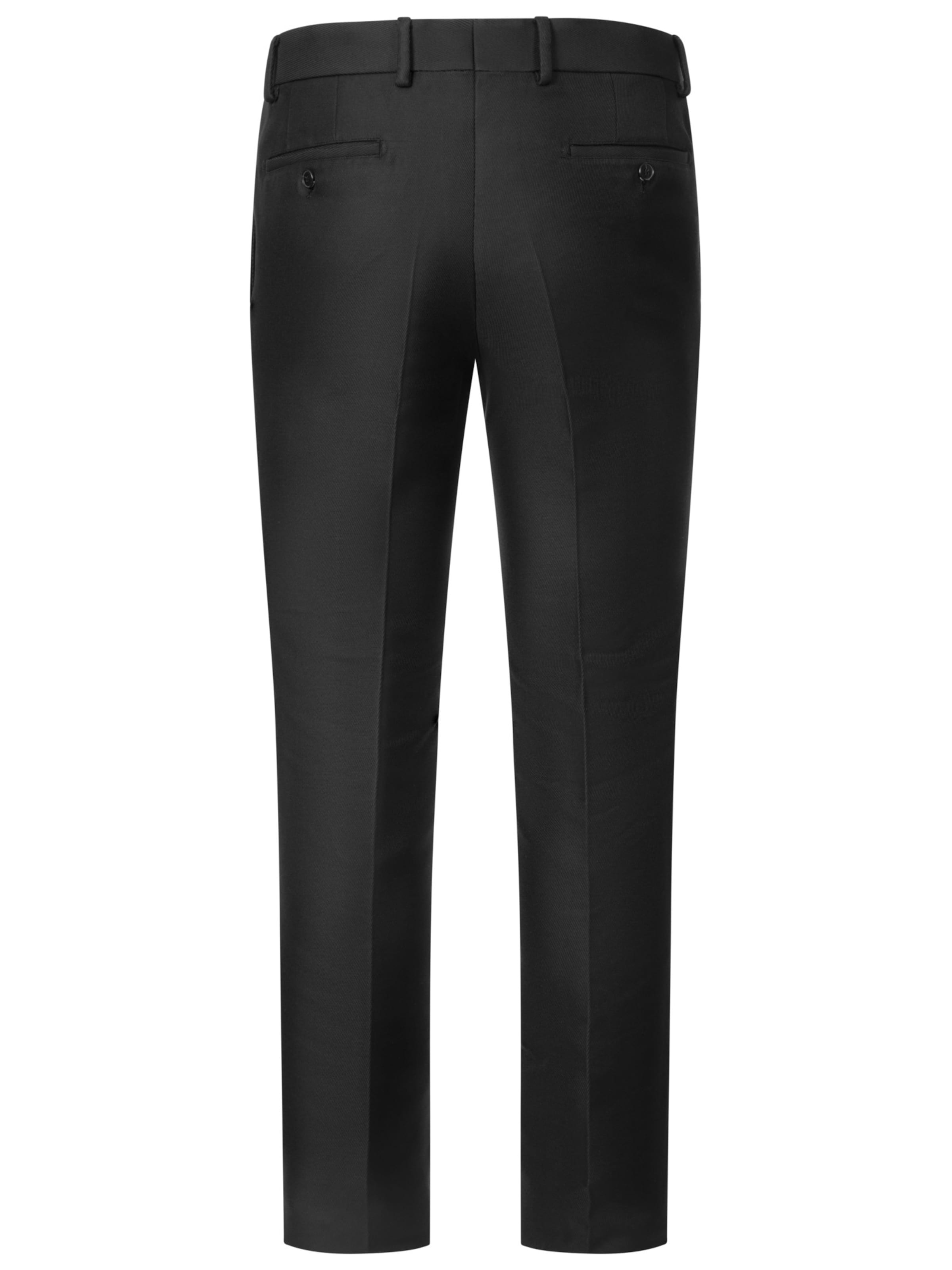 regular Pantaloni di Karl Lagerfeld in nero: dietro