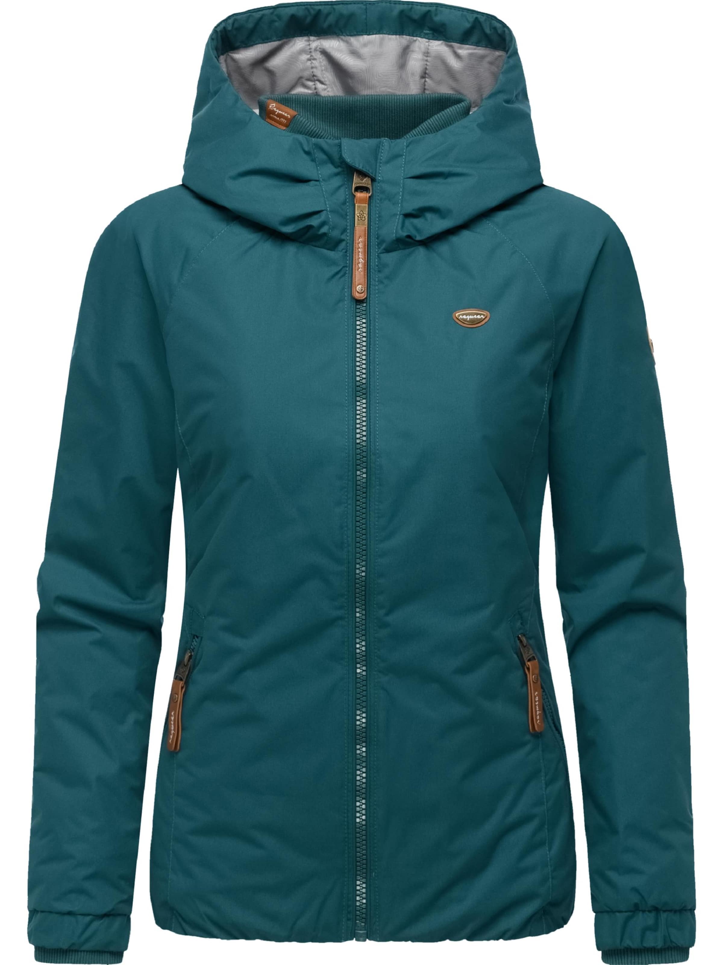 žalia Ragwear Laisvalaikio striukė 'Dizzie'