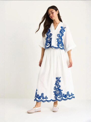 Bianco Lucci Workwear in White