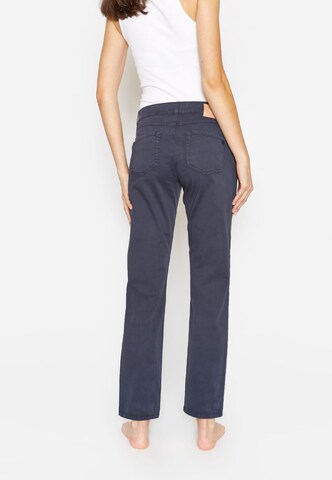 Angels Regular Straight-Leg Jeans in Blau