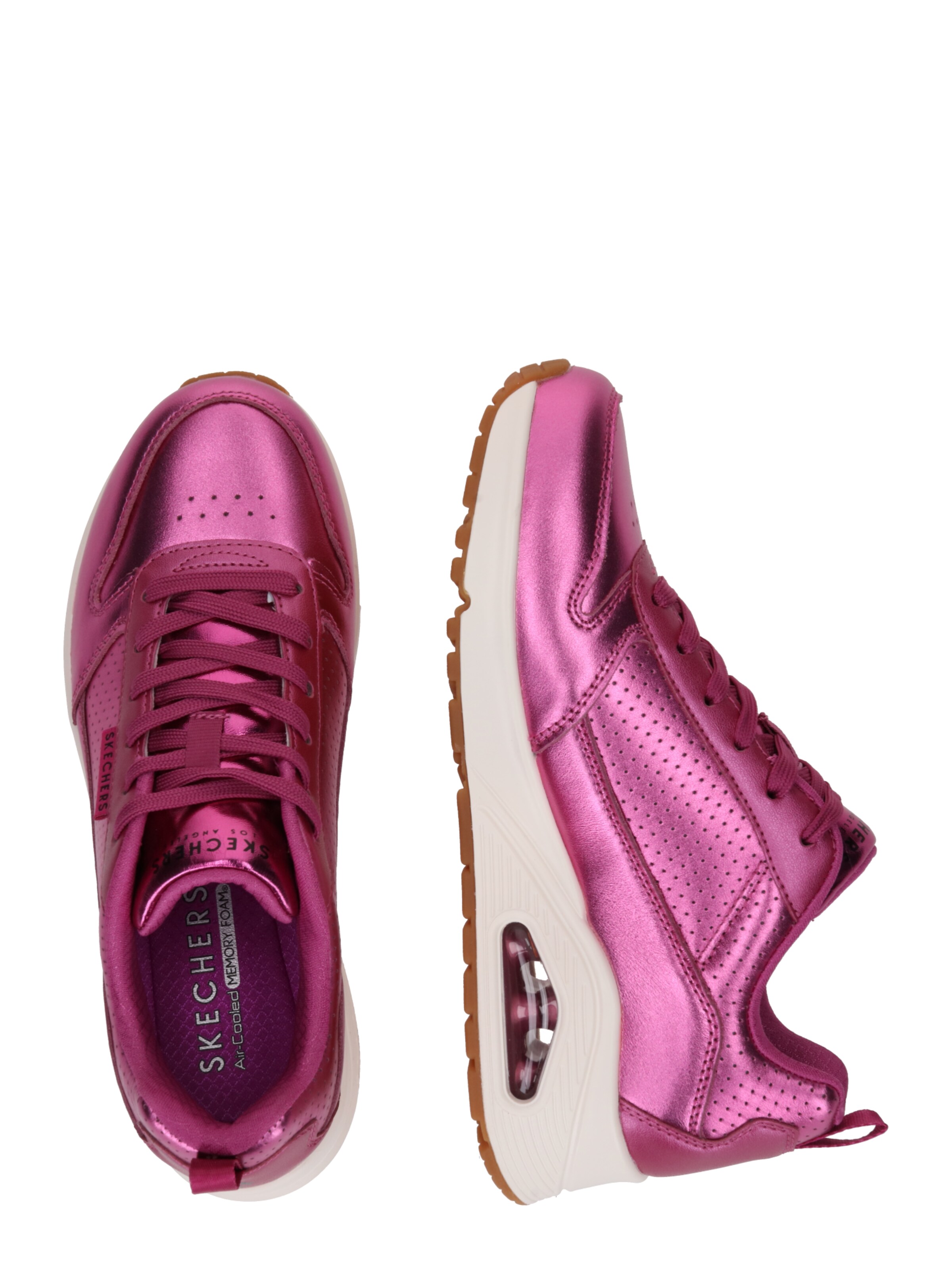Sneaker bassa 'UNO' di SKECHERS in lilla