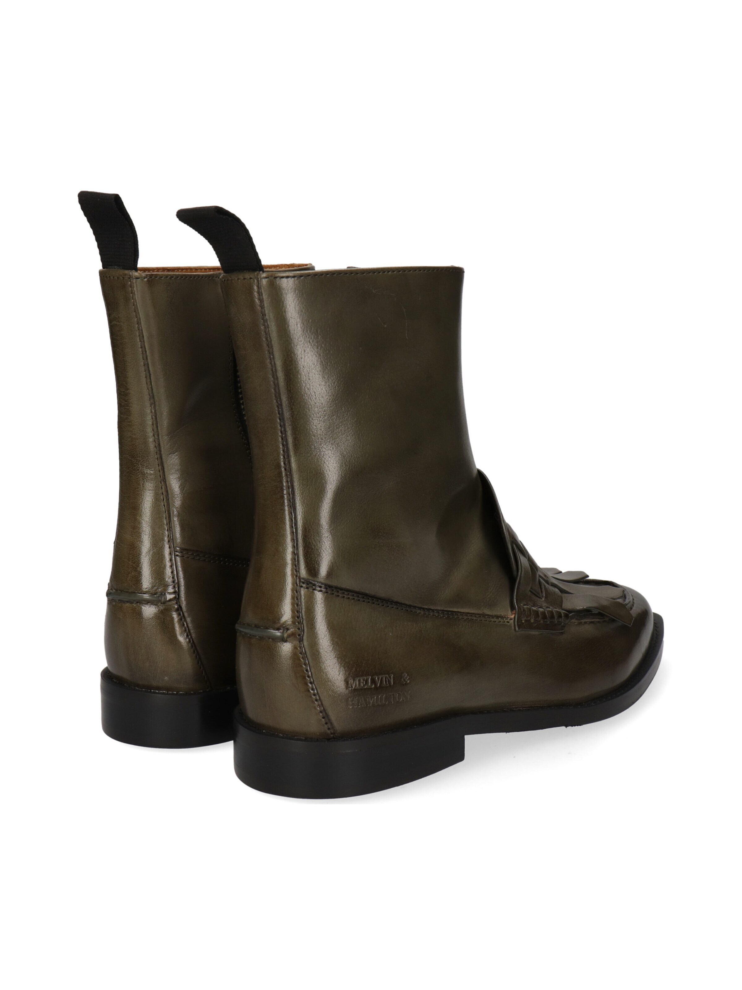 MELVIN & HAMILTON Booties 'Gianna 22' in Green