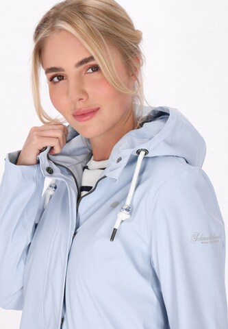Manteau fonctionnel Schmuddelwedda en bleu