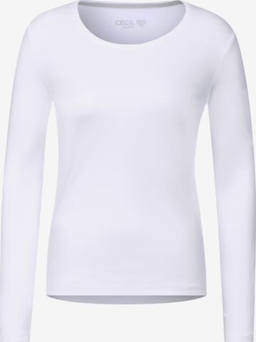 CECIL - Camiseta en blanco: frente