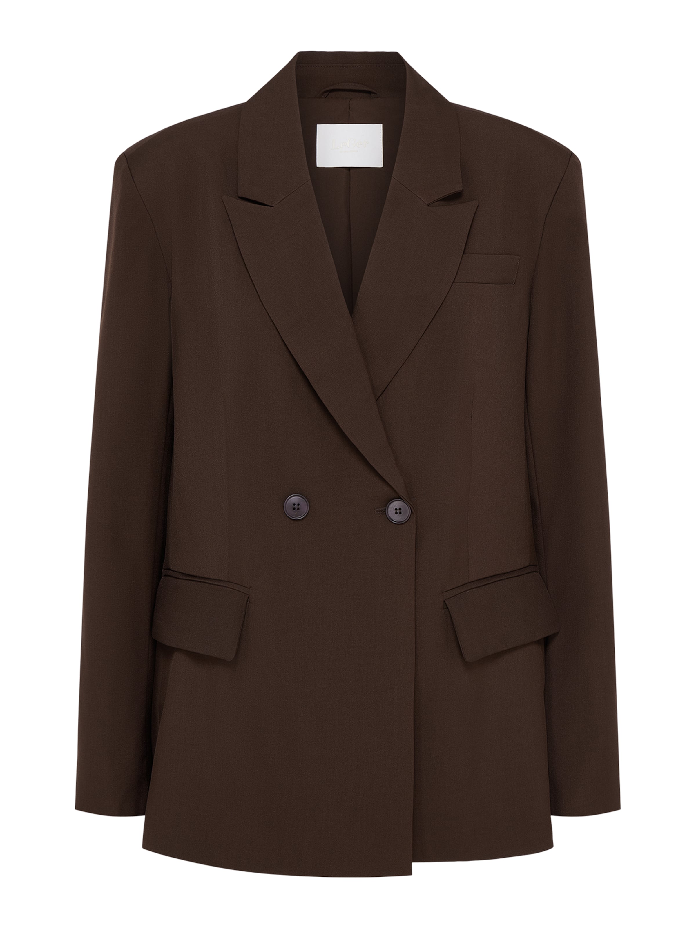 brūns LeGer by Lena Gercke Žakete 'Jerika': no priekšpuses