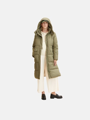 TOM TAILOR Winter Coat in Green