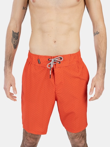 Spyder Športne kopalne hlače | oranžna barva: sprednja stran