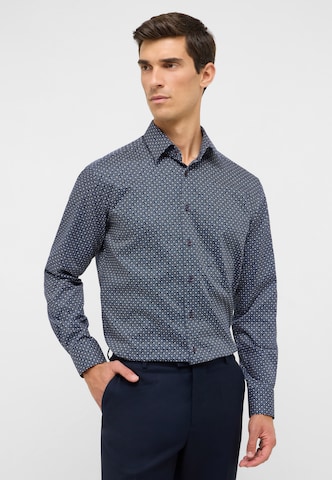 ETERNA Regular fit Business shirt 'MODERN FIT' in Blue: front
