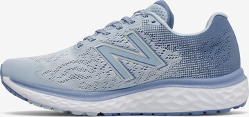 new balance Buty do biegania w kolorze niebieski: przód