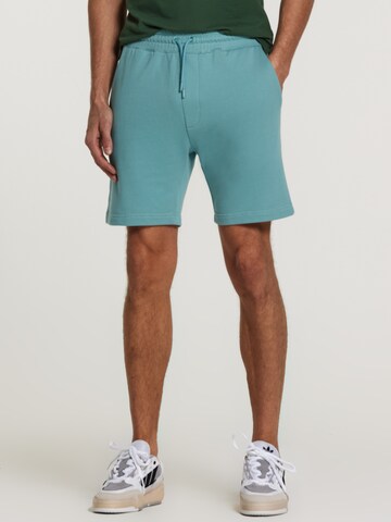 Shiwi Regular Shorts 'Steve' in Blau: predná strana