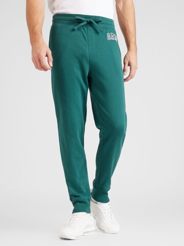 Tapered Pantaloni di GAP in verde: frontale