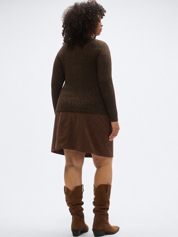 Maglietta 'Hayes' di Levi's® Plus in marrone