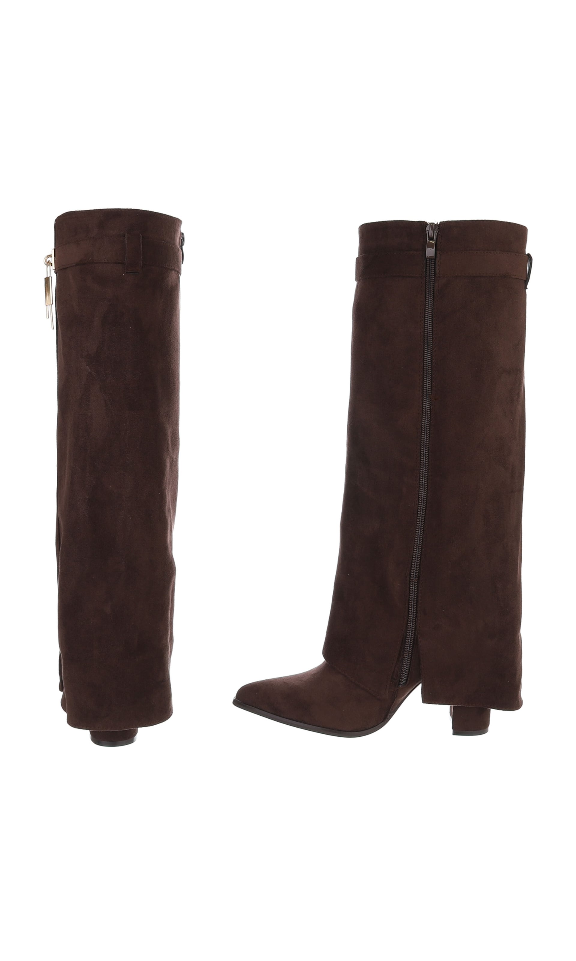 Ital-Design Stiefel in Braun