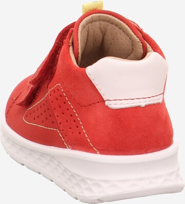 Sneaker 'BREEZE' di SUPERFIT in rosso