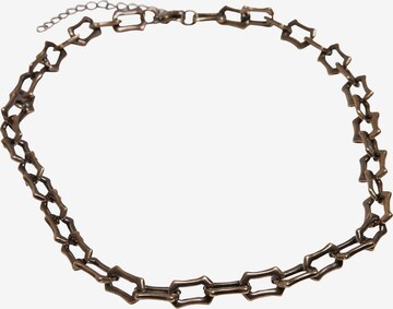 Urban Classics Necklace in Bronze: front