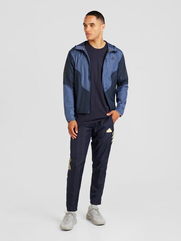 Jachetă de trening de la ADIDAS PERFORMANCE pe gri