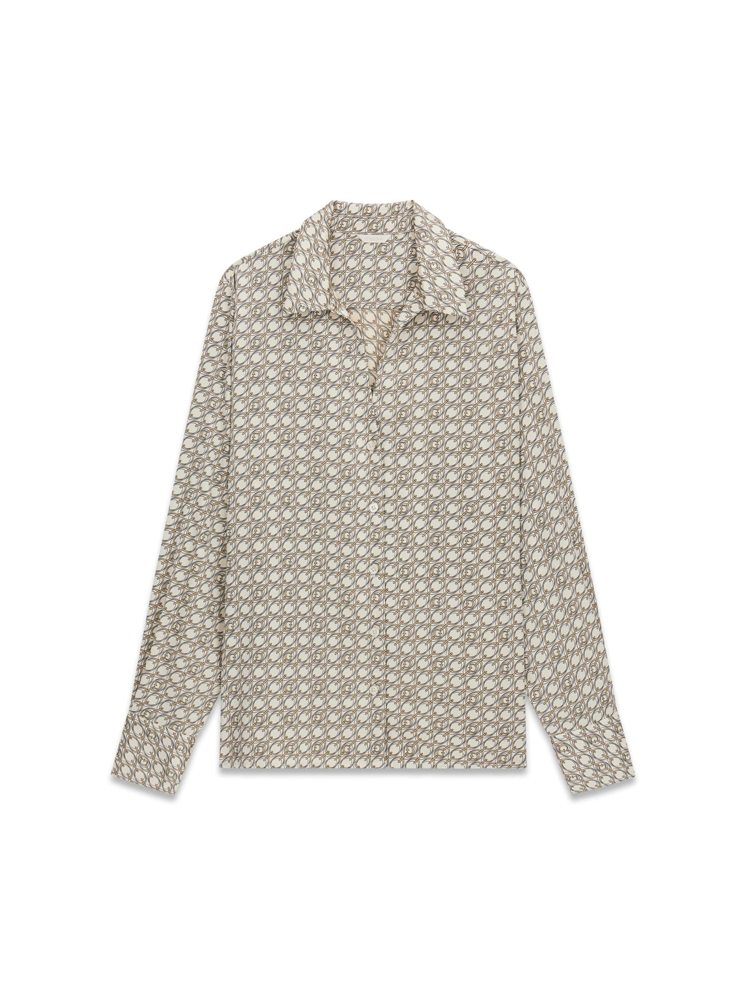 GUESS Bluse in Beige: Vorderseite