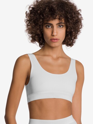 Bustier Soutien-gorge ' Scoop Neck Bralette ' Wolford en blanc