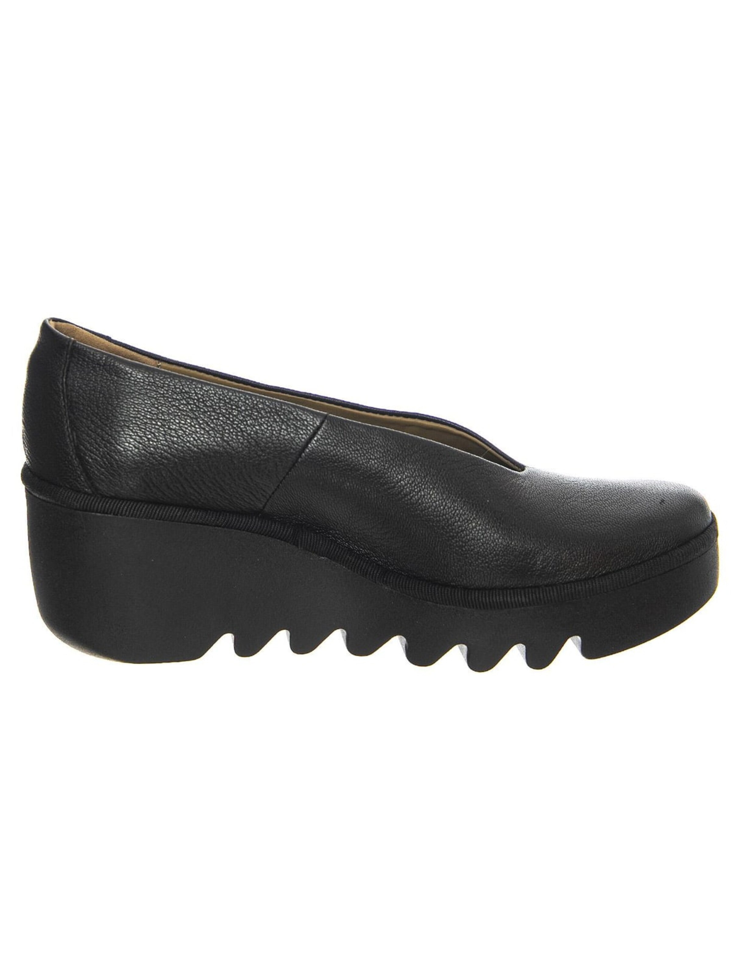 FLY LONDON Mokasyny 'W' Beso 246 Fly Ceralin Black Shoes' w kolorze czarny