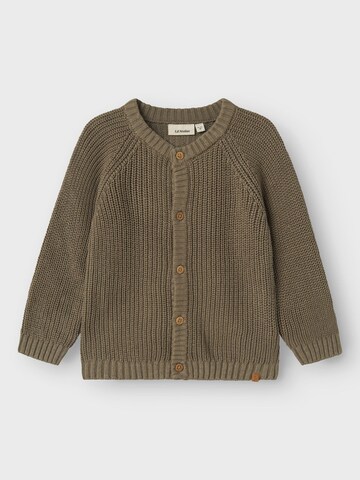 Lil'Atelier - Cárdigan 'NMNEMLEN' en verde