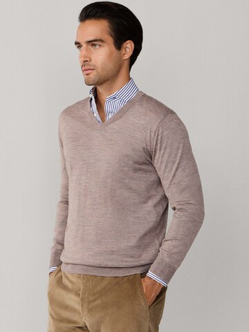 Hackett London Trui in Beige