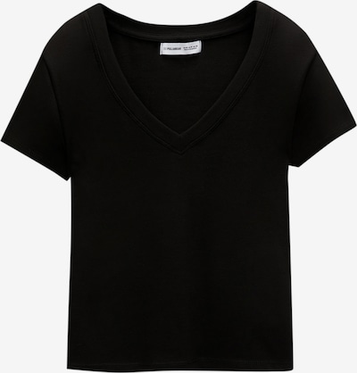 Pull&Bear Paita värissä musta, Tuotenäkymä