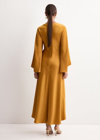 MANGO Dress 'Rosa-a' in Yellow