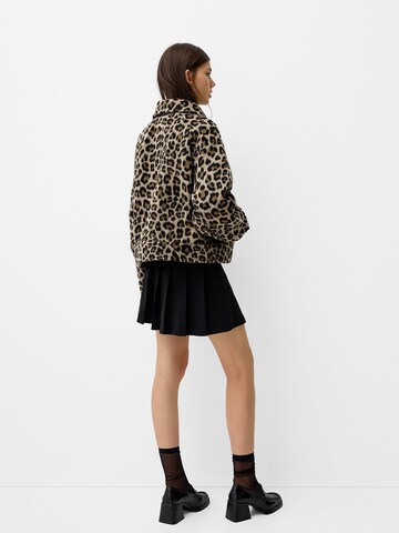 Giacca di mezza stagione di Bershka in beige