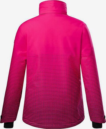 KILLTEC Outdoor jacket in Pink