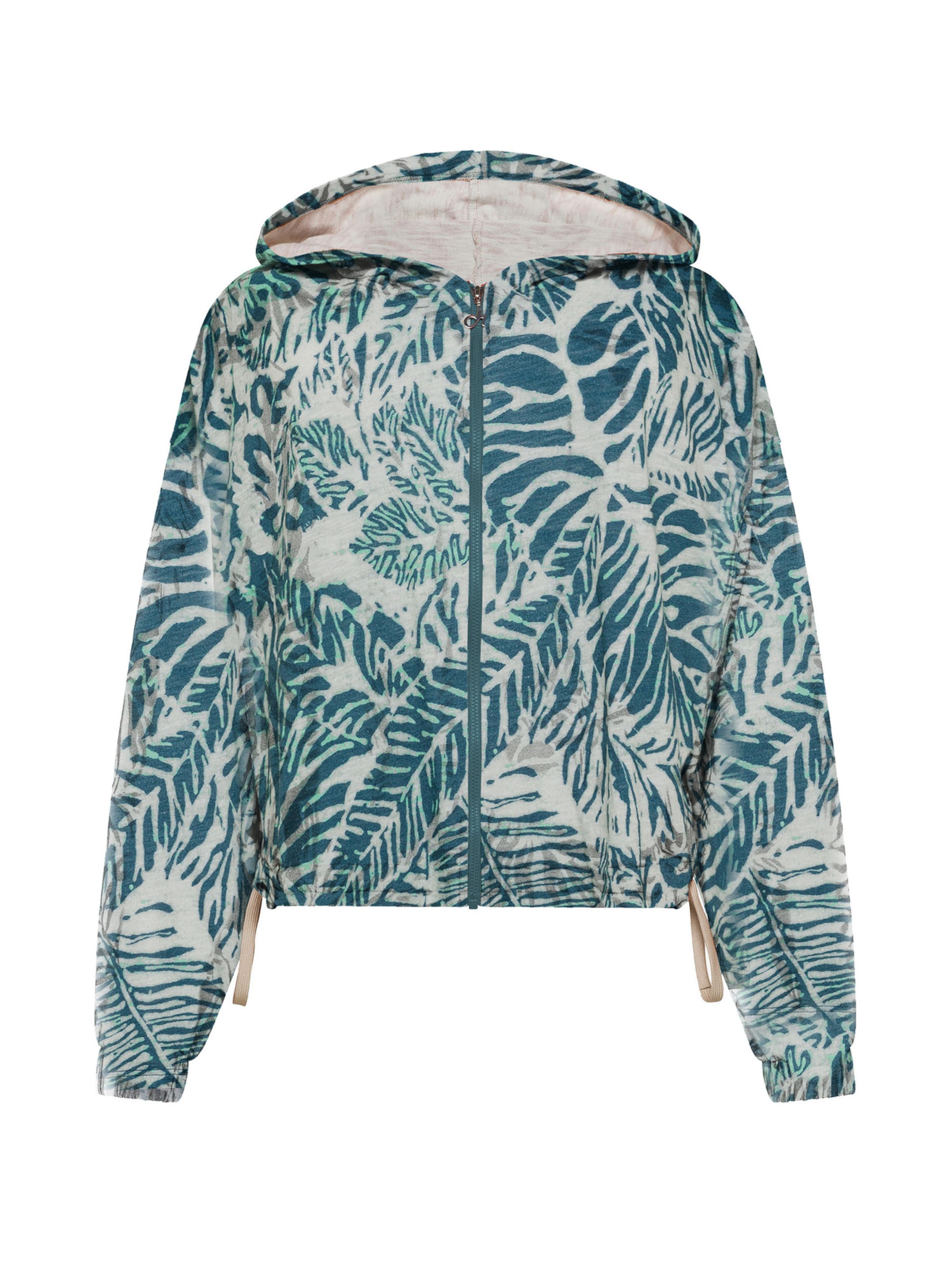 Giacca di felpa di DEHA in blu: frontale