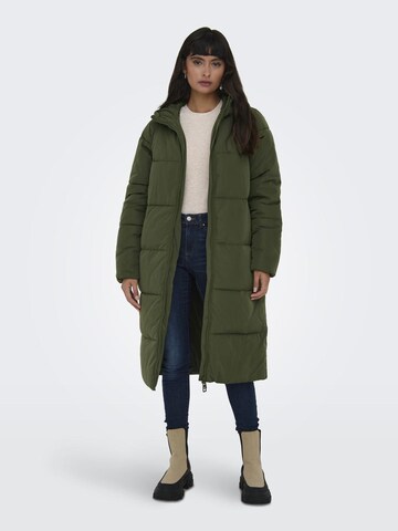 Manteau d’hiver ONLY en vert