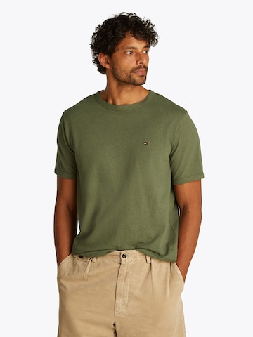 Maglietta di TOMMY HILFIGER in verde: frontale