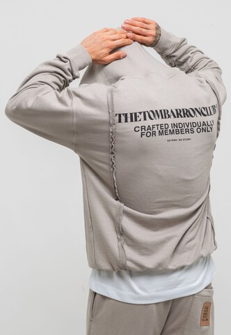 Tom Barron Tracksuit in Grey