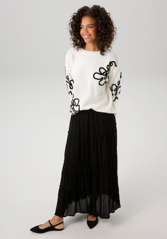 Aniston CASUAL Skirt in Black